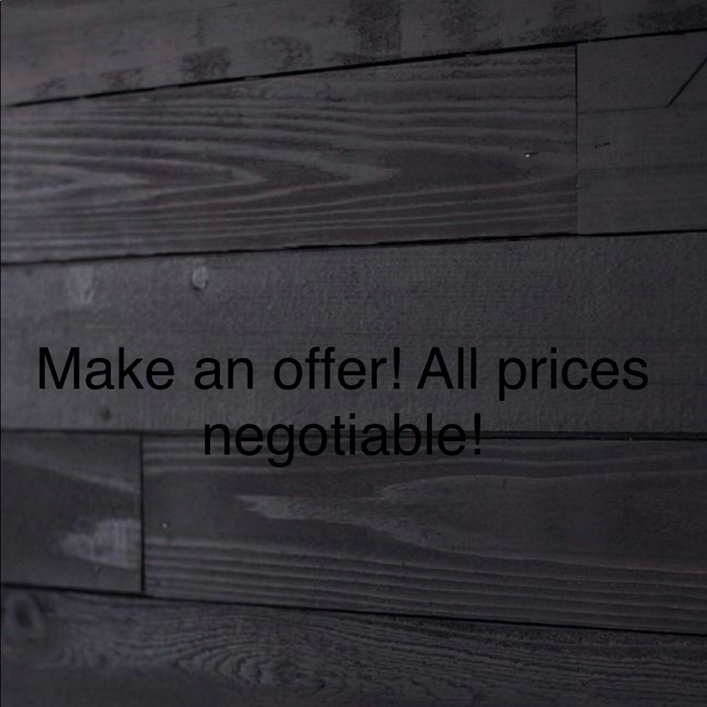 Make an offer!